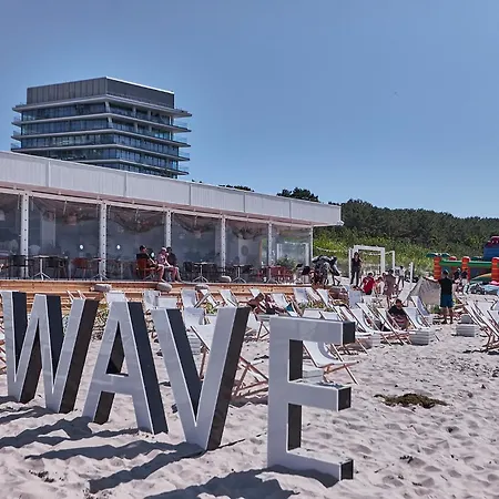 Wave - Exclusive - Sea View 아파트 미엥지즈드로예