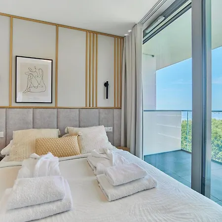 Wave - Sea View Resort&spa 647c Apartment *