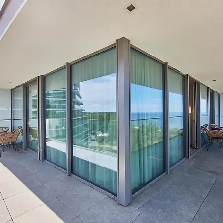 Wave - Sea View Resort&spa 647c Apartment *