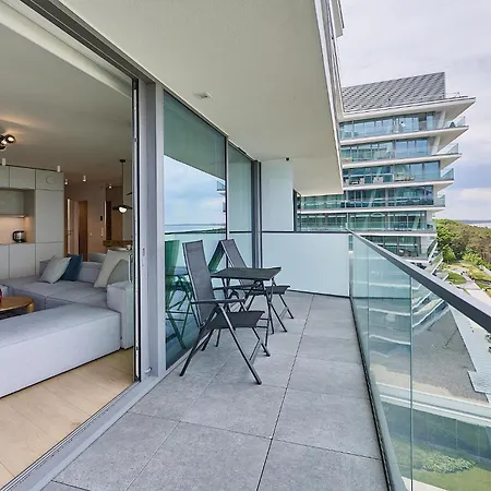 Wave - Exclusive - Sea View 아파트 *