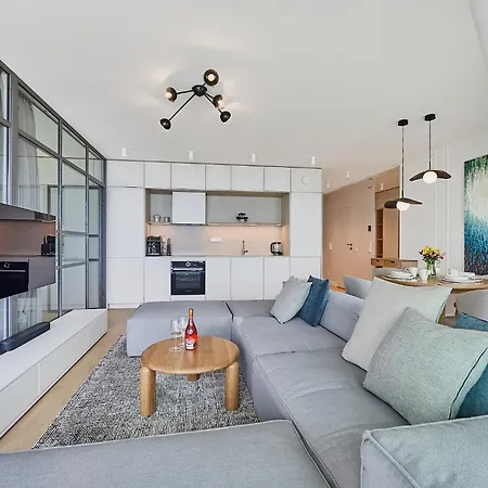 Wave - Exclusive - Sea View 아파트